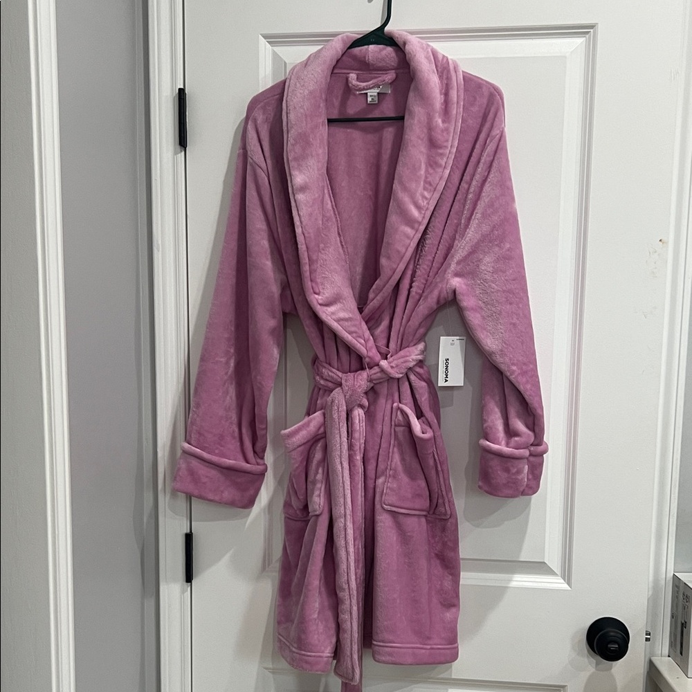 Sonoma Soft Pink Sleepwear Robe